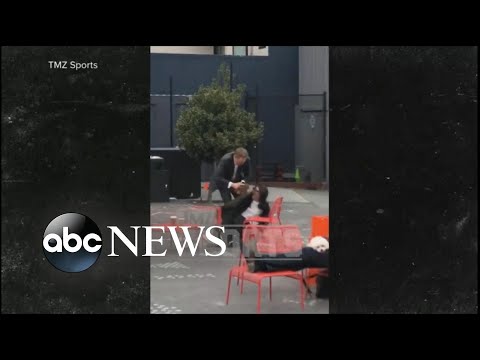 MLB CEO, wife 'deeply embarrassed' after public spat caught on video episode artwork