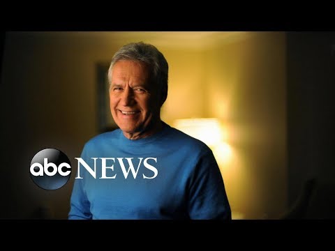 Alex Trebek returns to 'Jeopardy' after sharing cancer diagnosis episode artwork
