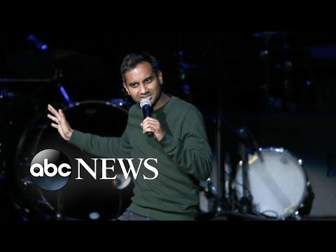 Aziz Ansari opens up about sexual misconduct allegations episode artwork
