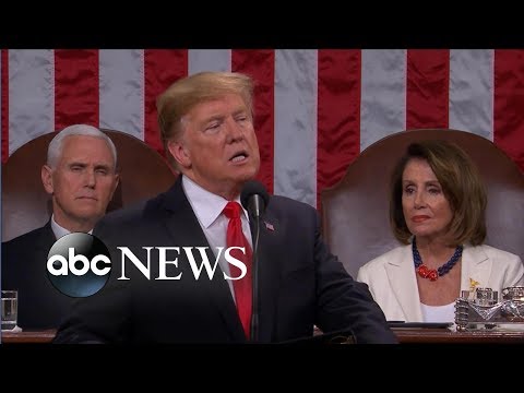 Trump addresses border security at State of the Union episode artwork