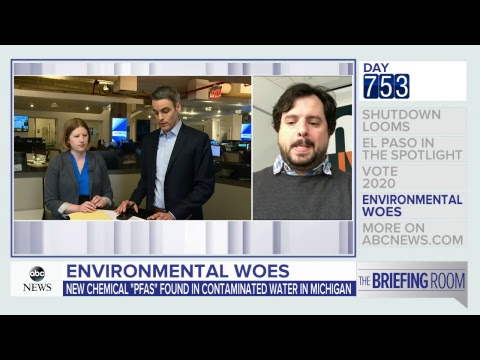 The Briefing Room: Shutdown looms, El Paso, toxic foam, vote 2020 episode artwork
