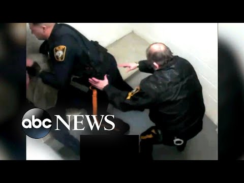 Video shows officer shoot suspect during struggle episode artwork