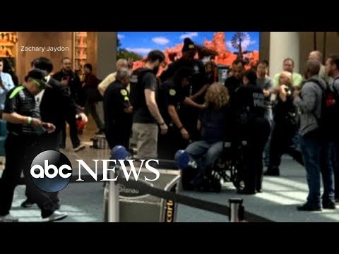 Police detained a man who tried to breach airport security in Orlando episode artwork