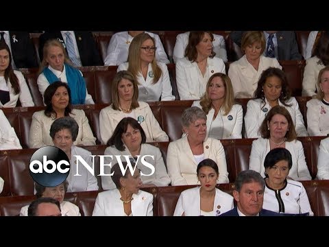 Trump addresses paid family leave, abortion at State of the Union episode artwork