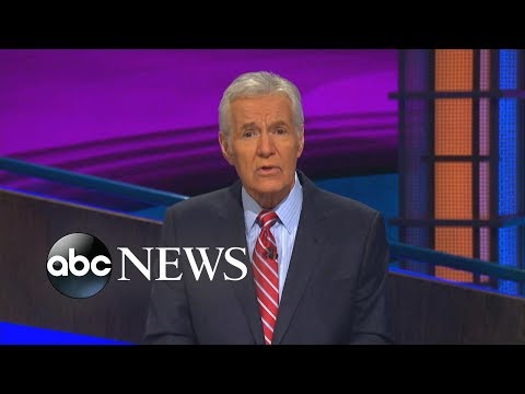 Alex Trebek encourages fans amid cancer news: 'Keep the faith' episode artwork