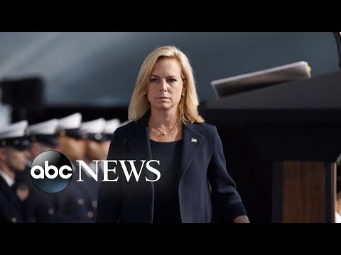 Homeland Security secretary leaves the Trump administration episode artwork