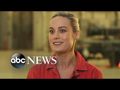 Captain Marvel star Brie Larson on taking landmark role episode artwork