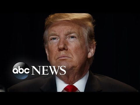 Trump lashing out at democrats over Presidential investigations episode artwork