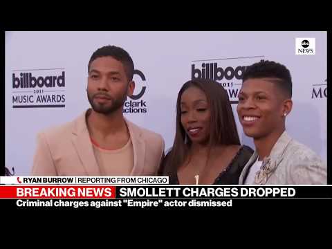 Jussie Smollett, attorney address media after emergency court appearance | ABC News episode artwork