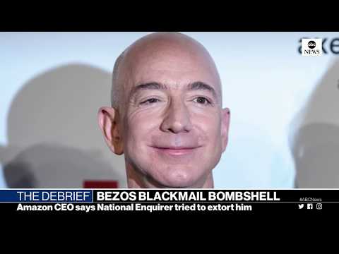 The Debrief: Bezos bombshell, Venezuela leadership crisis, Whitaker testifies | ABC News episode artwork