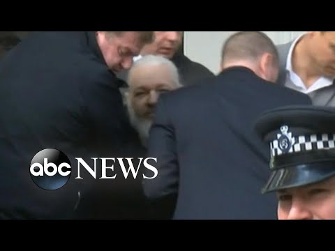WikiLeaks founder Julian Assange arrested in London episode artwork
