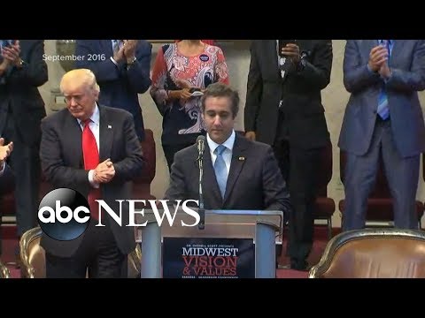 Cohen to provide new information to investigators about Trump episode artwork