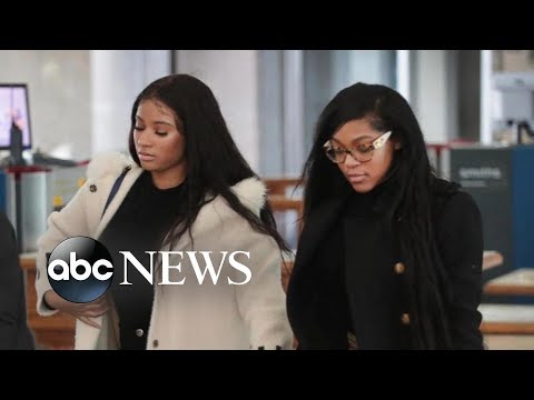 R. Kelly's girlfriends defend him publicly episode artwork