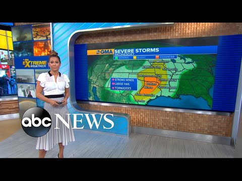 Severe weather threat from Texas to Iowa episode artwork