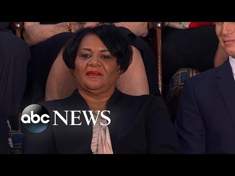 Woman released from life sentence joins Trump at State of the Union l SOTU 2019 episode artwork
