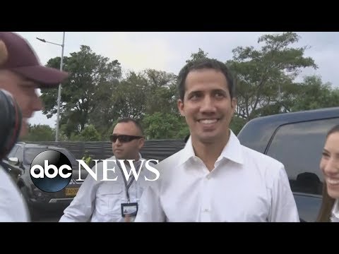 Venezuelan interim president set to return home episode artwork