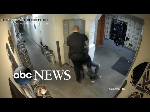 A Denver police officer under investigation after incident with arrested suspect episode artwork
