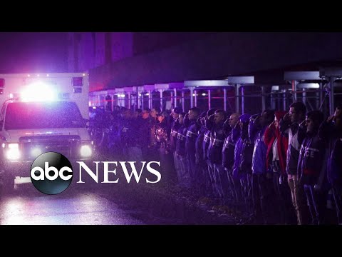 Veteran New York police detective fatally shot in crossfire episode artwork