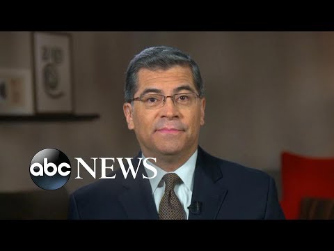 'Definitely and imminently' filing suit against Trump administration: Xavier Becerra episode artwork