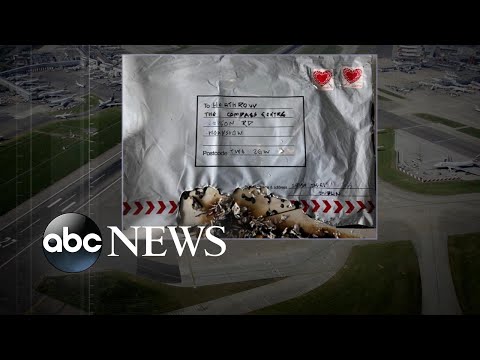 Bombs apparently mailed from Ireland company: London authorities episode artwork