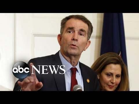 Tense standoff as Virginia citizens call for governor's resignation episode artwork