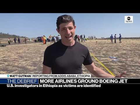 The Debrief: Boeing 737s grounded, college admissions cheating scam, Austin bombings one year later episode artwork