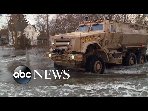 Heavy storms are causing extreme flooding across the country episode artwork