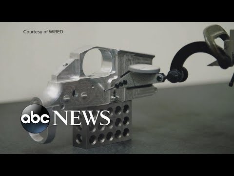 Judge blocks group's plan to release 3-D gun instructions online