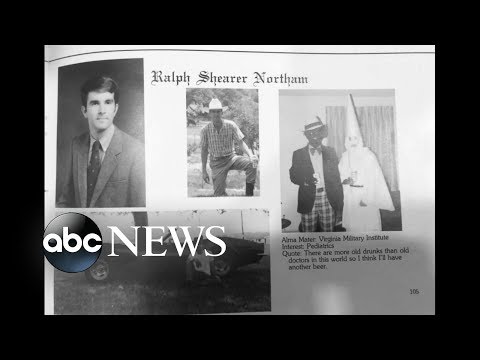 Calls for Virginia governor to resign amid blackface scandal episode artwork