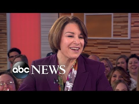 Sen. Amy Klobuchar opens up about her 2020 campaign episode artwork