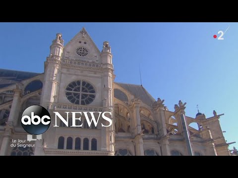 Bells of Notre Dame remain silent on Easter episode artwork