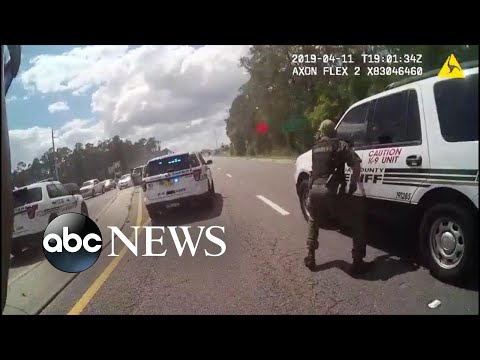 Video shows police in pursuit of a man suspected of carjacking in Florida episode artwork