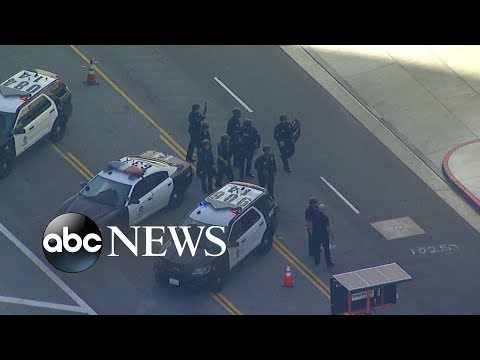 Police search LA mall for reported gunman episode artwork