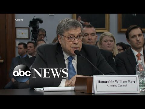 Democrats blast Barr over rollout of Mueller report episode artwork
