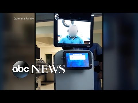 A family complains about telemedicine call episode artwork