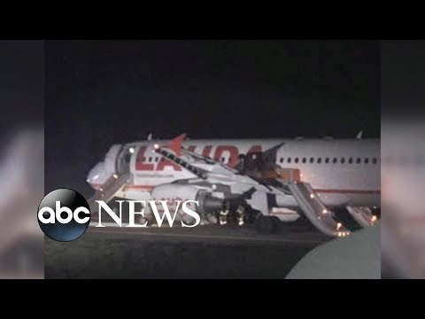 8 injured in emergency at London's Stansted Airport episode artwork