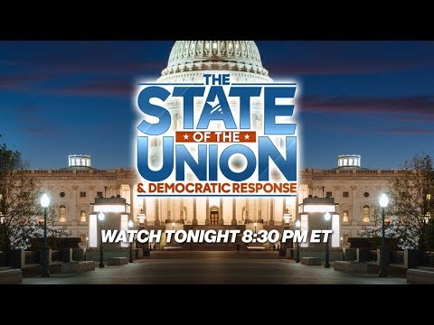 President Trump's 2019 State of the Union Address episode artwork