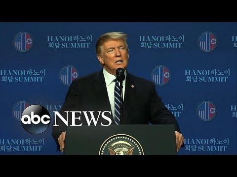 Trump on no deal with North Korea: 'Sometimes you have to walk' episode artwork