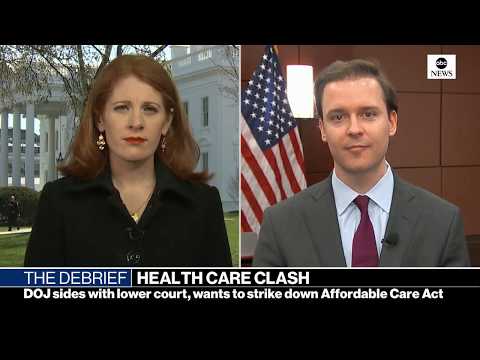 The Debrief: Jussie Smollett charges dropped, Obamacare fight,  NY measles emergency | ABC News episode artwork