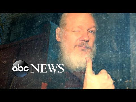 Julian Assange battles extradition to the US episode artwork