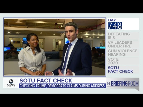 The Briefing Room: ISIS, gun violence, Virginia turmoil, SOTU fact check, 2020 election episode artwork