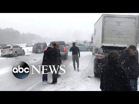 Northeast slammed by 2nd snowstorm episode artwork