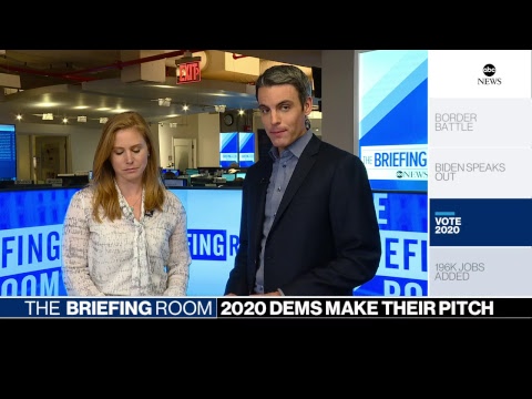 Briefing Room: Trump visits US-Mexico Border, Biden speaks, 2020 Dems at NAN convention | ABC News episode artwork