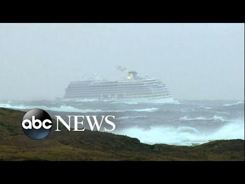 Cruise line CEO apologizes after Viking Sky's engines fail in rough seas episode artwork
