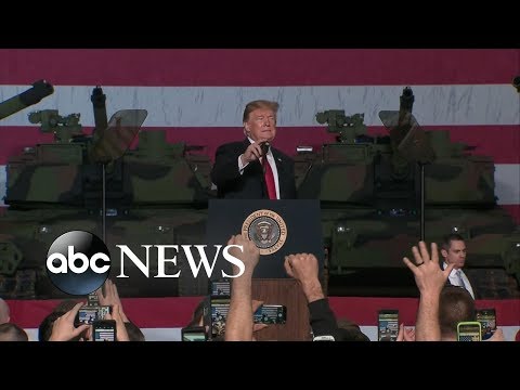 Trump attacks McCain at event packed with veterans episode artwork
