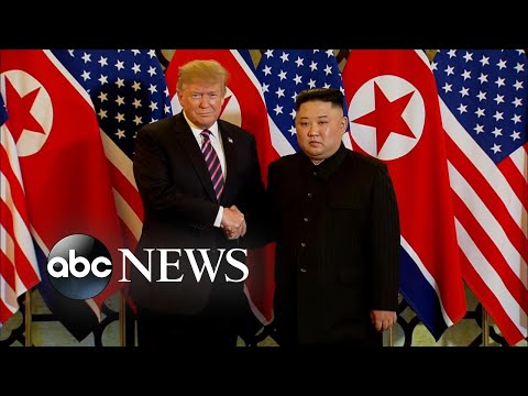 Trump shakes hands with Kim at summit episode artwork