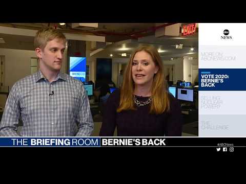 The Briefing Room: Trump's emergency declaration, nuclear power plants, Bernie Sanders 2020 episode artwork