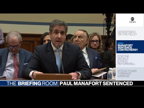 The Briefing Room: Bill Shine resigns, Trump visits Alabama, ethics reform bill, Manafort sentence episode artwork