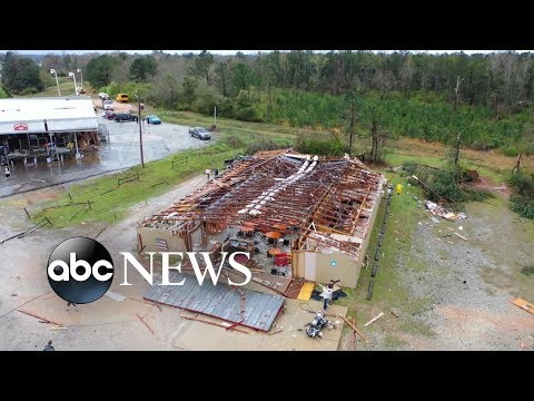 Alabama tornadoes devastate towns, leaving at least 23 dead episode artwork