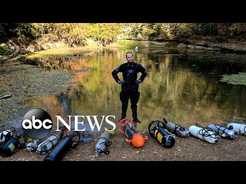 Diver describes rescuing man who helped rescue Thai cave boys episode artwork